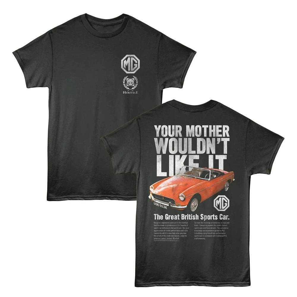 Mg Your Mother Wouldnt Like It Unisex T Shirt 2 Sided